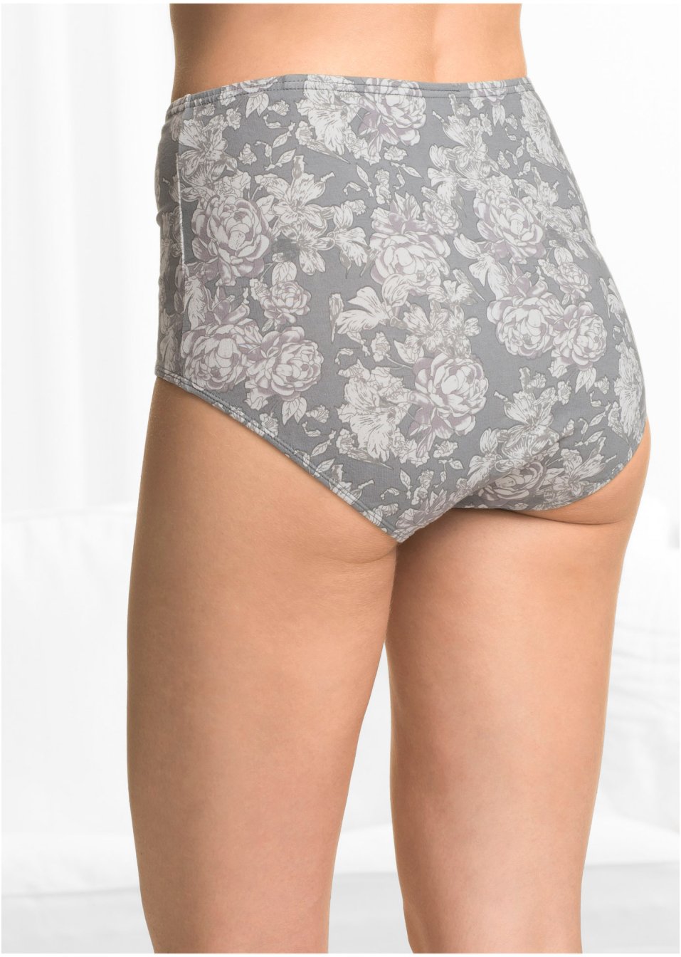 Lot de 4 slips taille haute