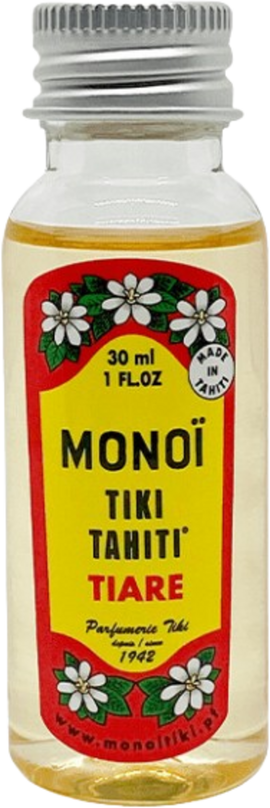 EtnoBotanika  Coconut Monoi Tiki Tahiti Mini, Tiare (30 ml)