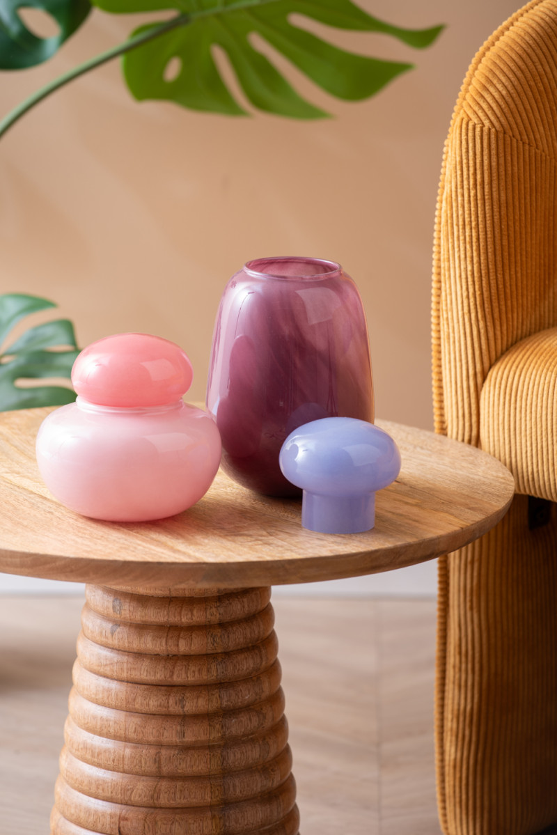 Vase Nuevo Dulce PT4300BL Dark blue