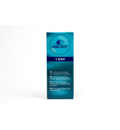 Unicare Daglens -4.00 (30 stuks)