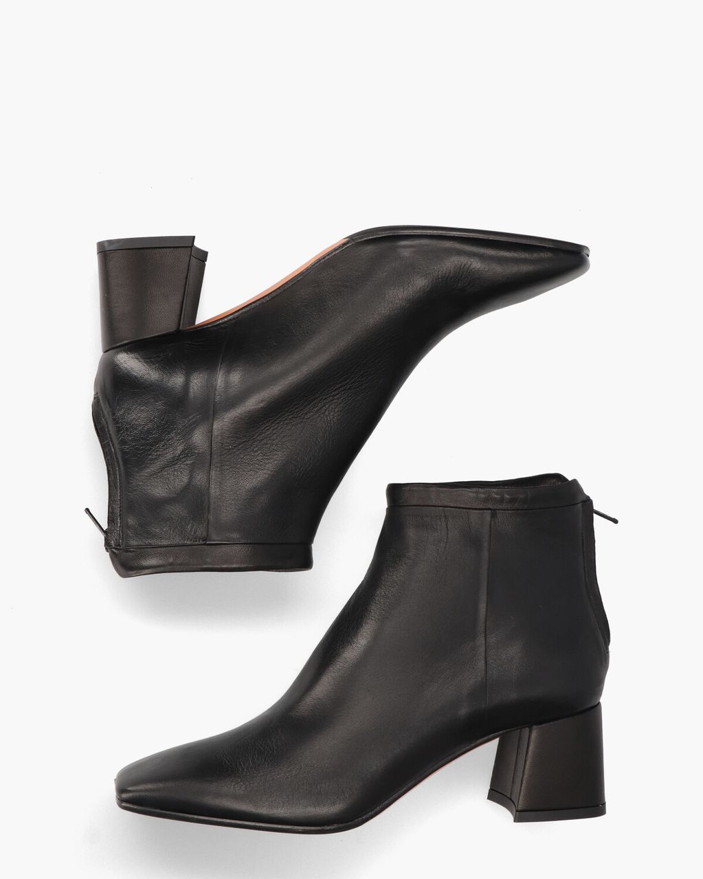 Kroll Cindy 5G Zwart Dames Enkelboots