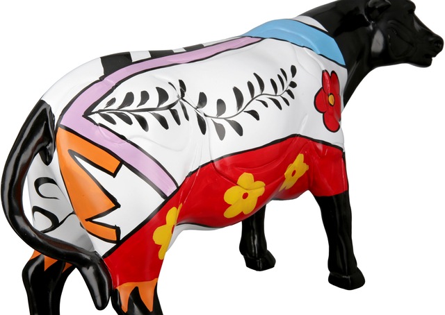 Casablanca by Gilde Tierfigur »Skulptur Cow«