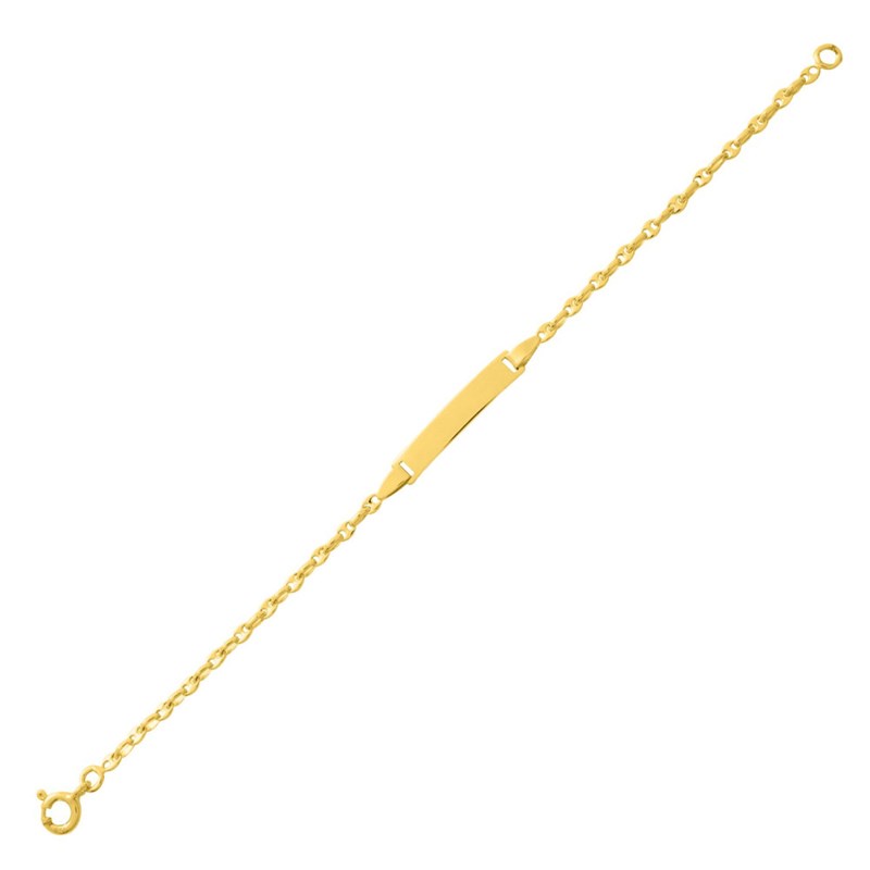 Gourmette enfant - Or 18 Carats