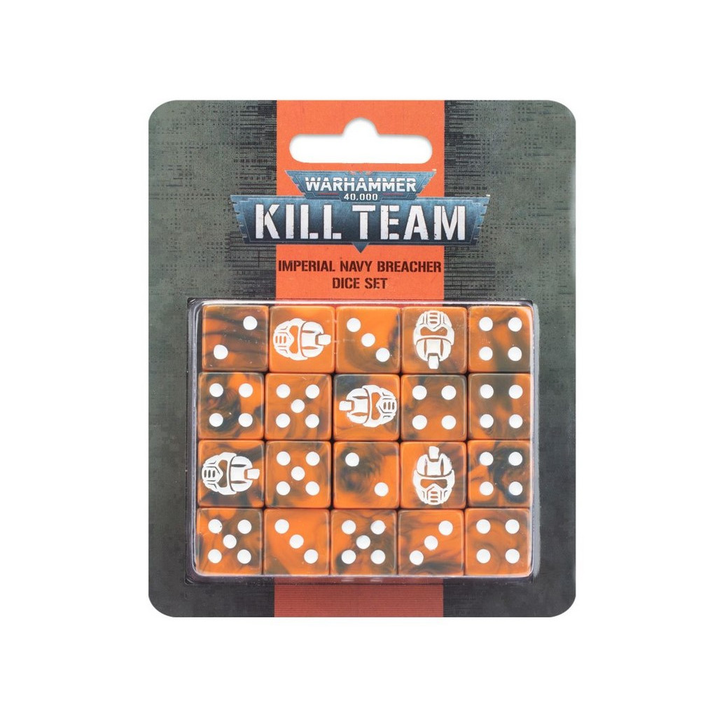 Kill Team - Set de Dés des Sapeurs de la Marine Impériale