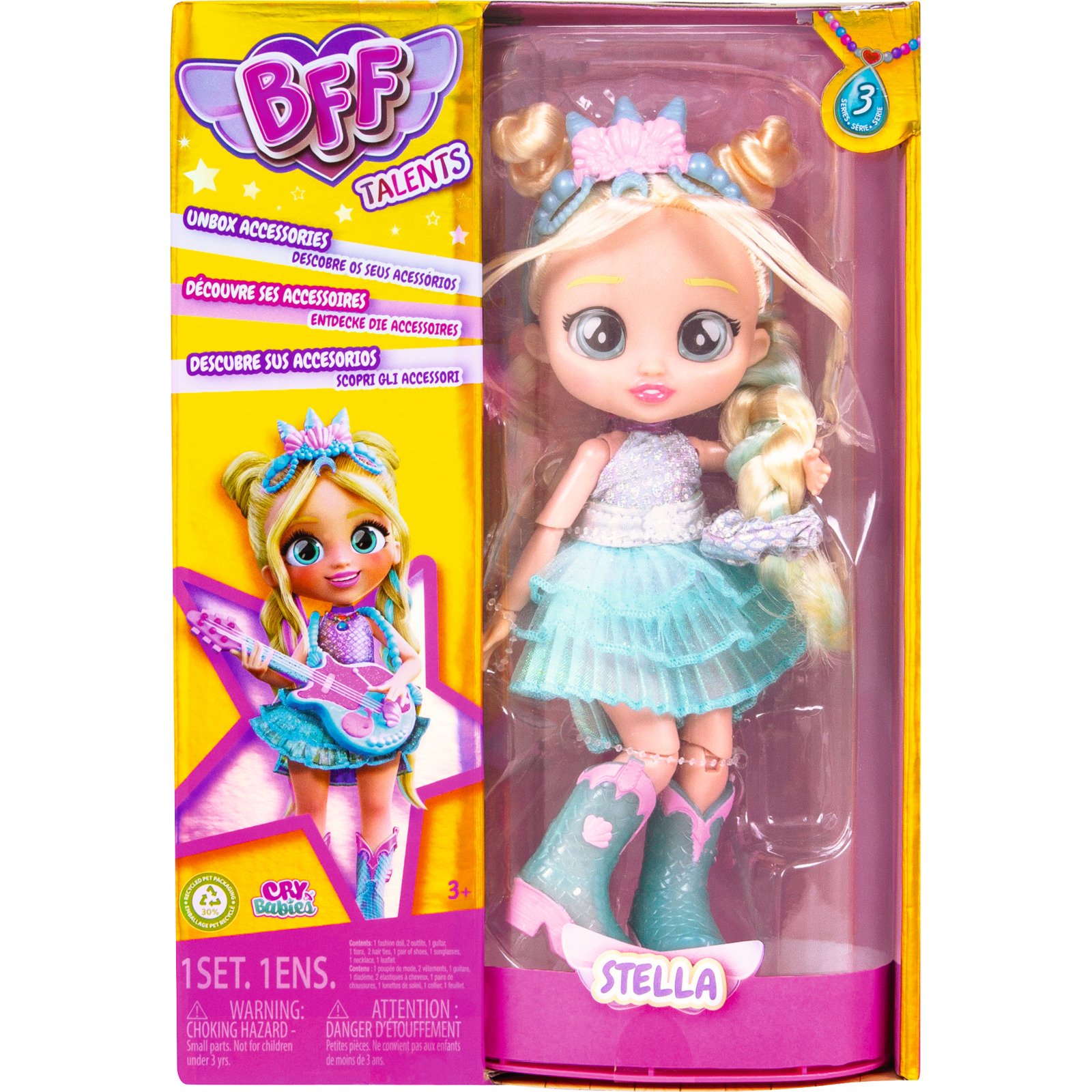 Cry Babies BFF Series 3 Stella