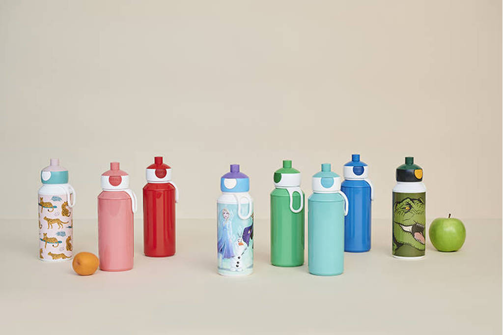 Top set!Campus waterfles (pop-up) (400 ml)