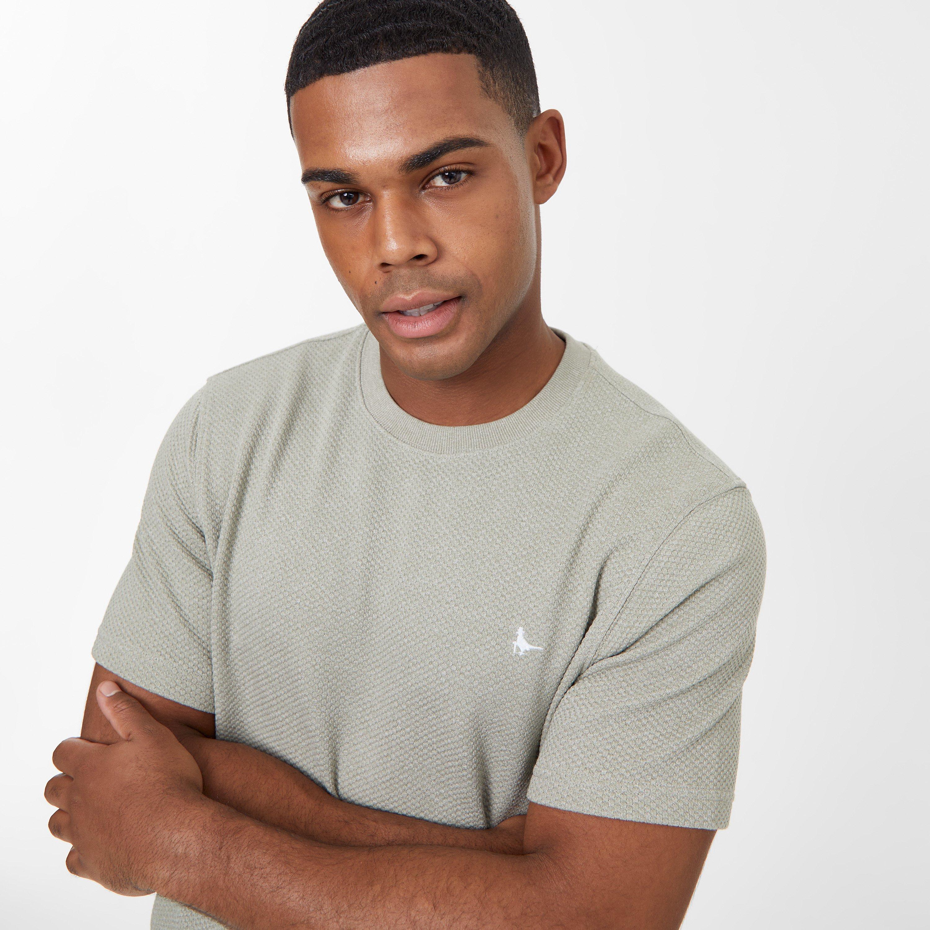 Jack Wills JW Bubble Texture T Shirt