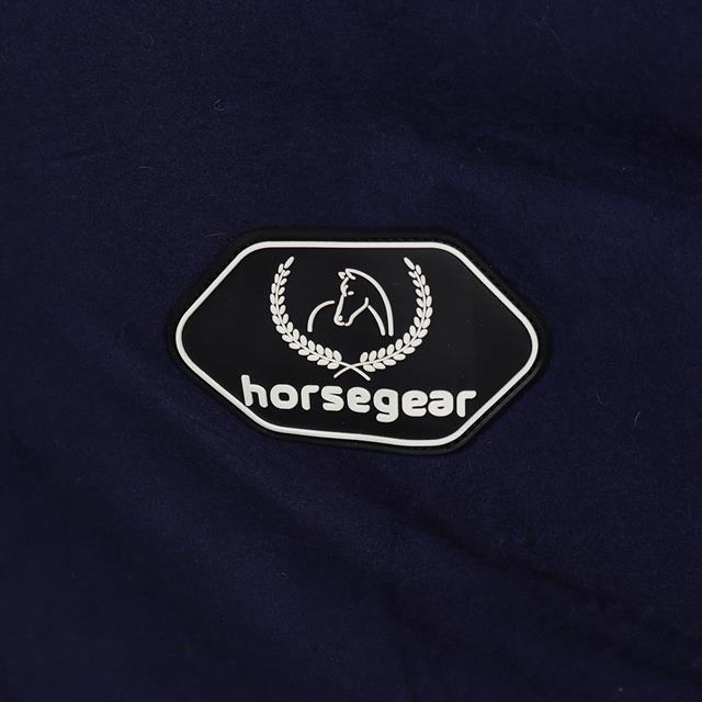 Zweetdeken HORSEGEAR HGRoll Up Neck Donkerblauw