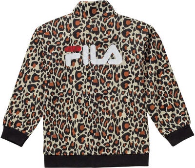 FILA Kids Talisa Aop Track Jakke, Allover Leo