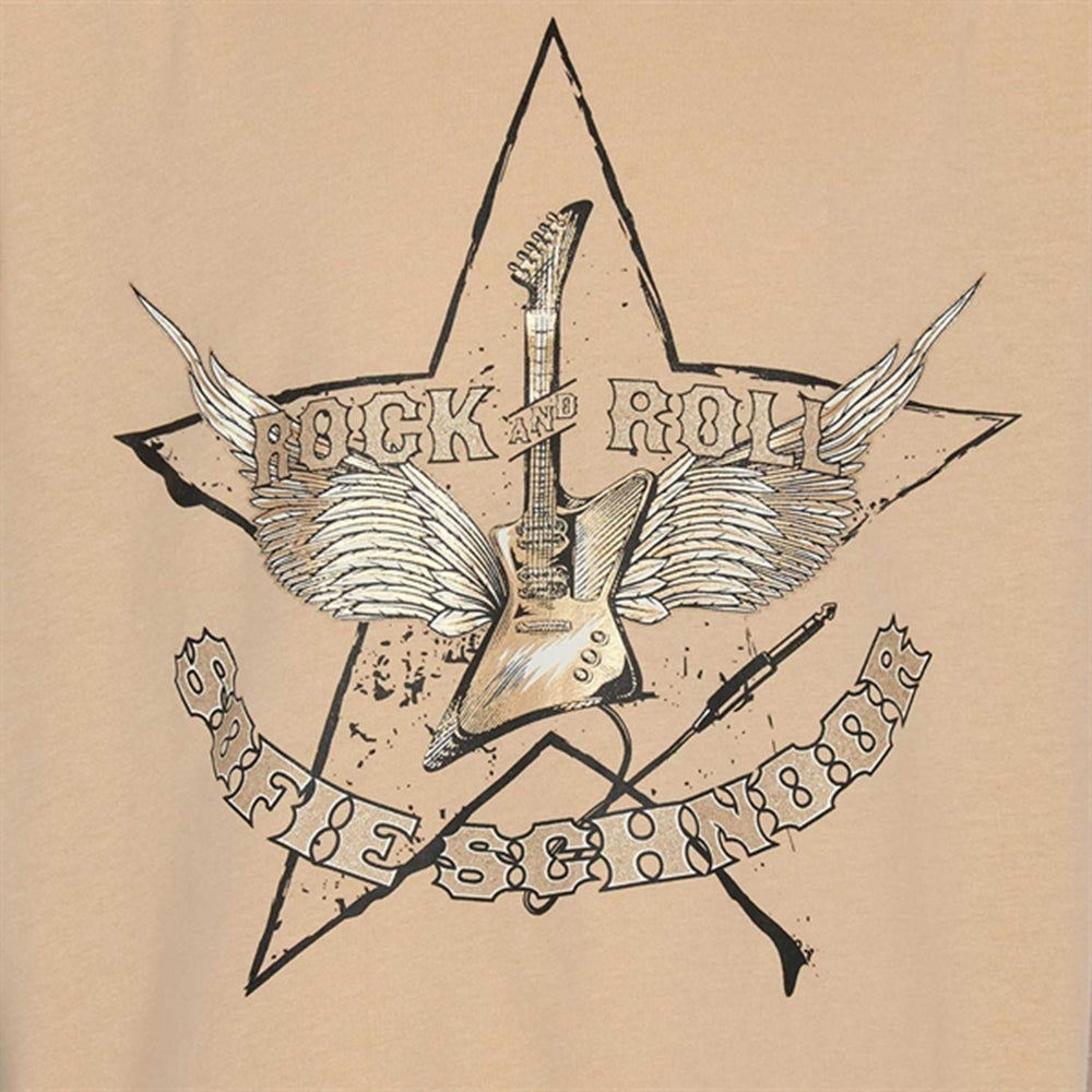 Beige Asta T-shirt - Sofie Schnoor → Luksusbaby.dk