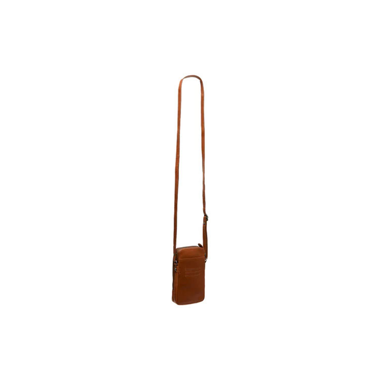 The Chesterfield Brand Alesund Phonebag cognac