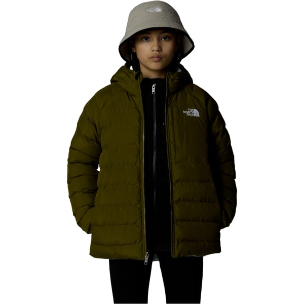 Doudoune THE NORTH FACE G REVERSIBLE PERRITO HOODED JACKET FOREST OLIVE