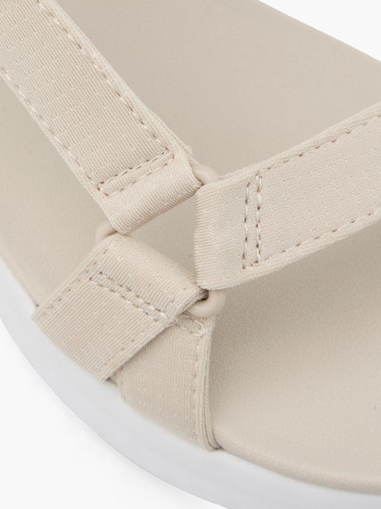 Skechers SONIC LITE SANDAL Sandalette Creme