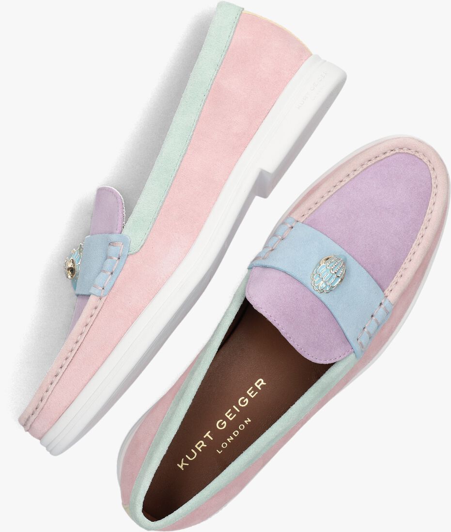 KURT GEIGER LONDON multi kurt geiger london loafers eagle cupsole loafer