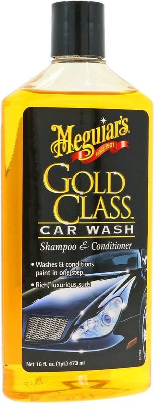 Meguiars - Gold Class Shampoo - Autoreiniger - 473 ml