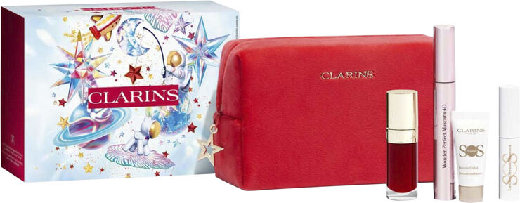 Clarins Lip Comfort Oil Julegaveæske