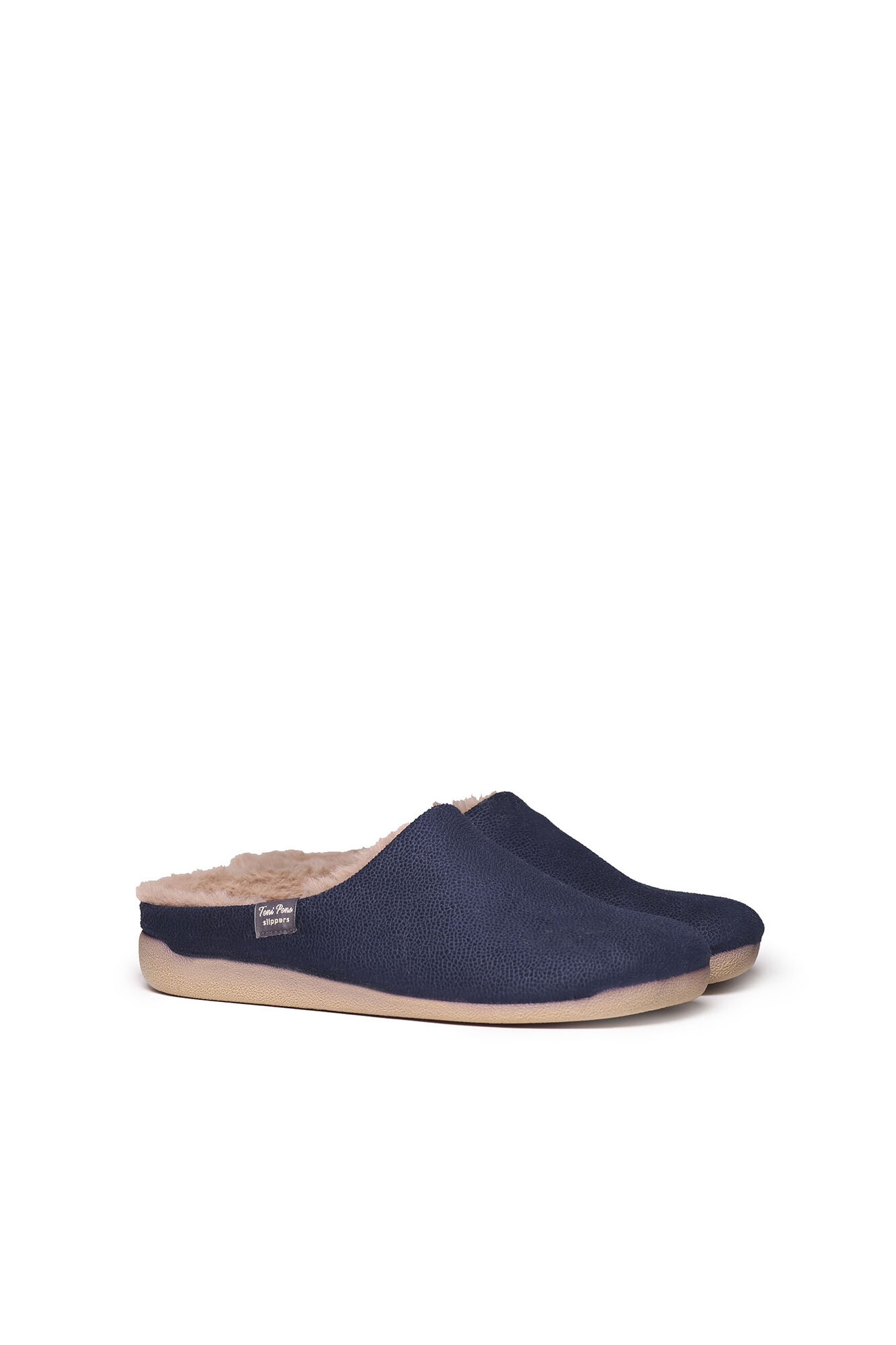 Chinelo masculino na cor azul