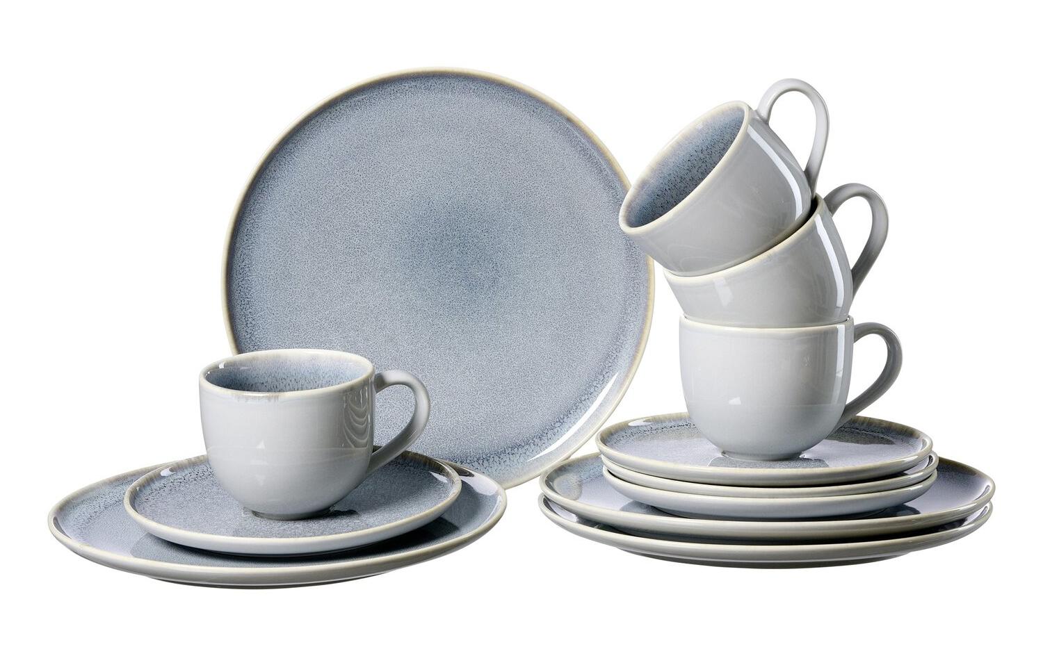 Kaffee-Service Skagen 12-teilig, Graublau<br>Kaffee-Service