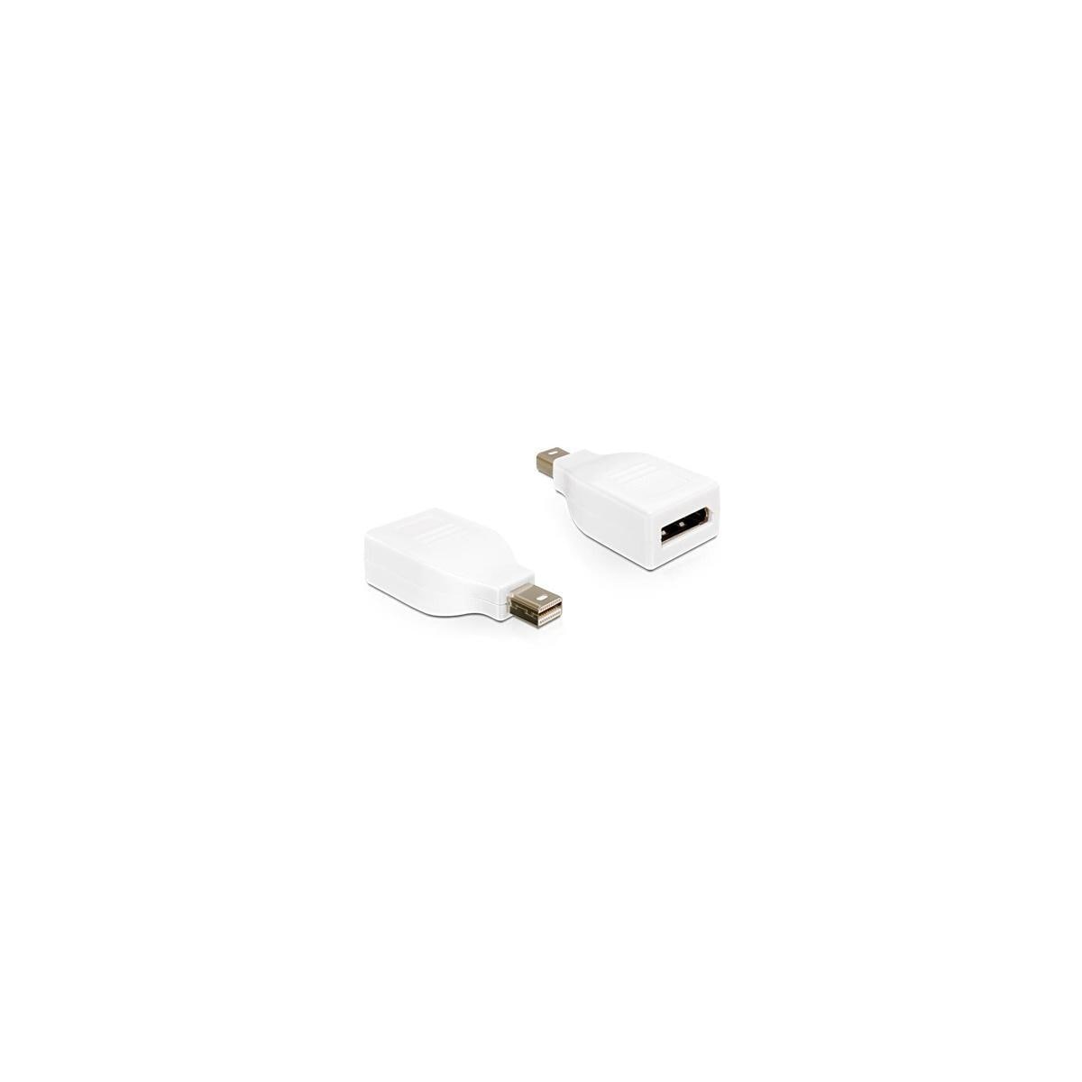 DeLOCK Mini DisplayPort till DisplayPort, svart