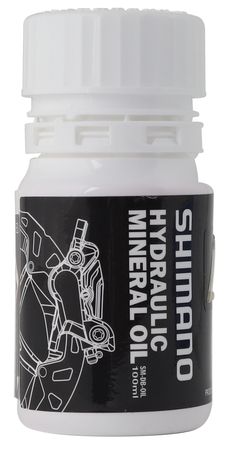 MINERALÖL Flasche  rot  100ML