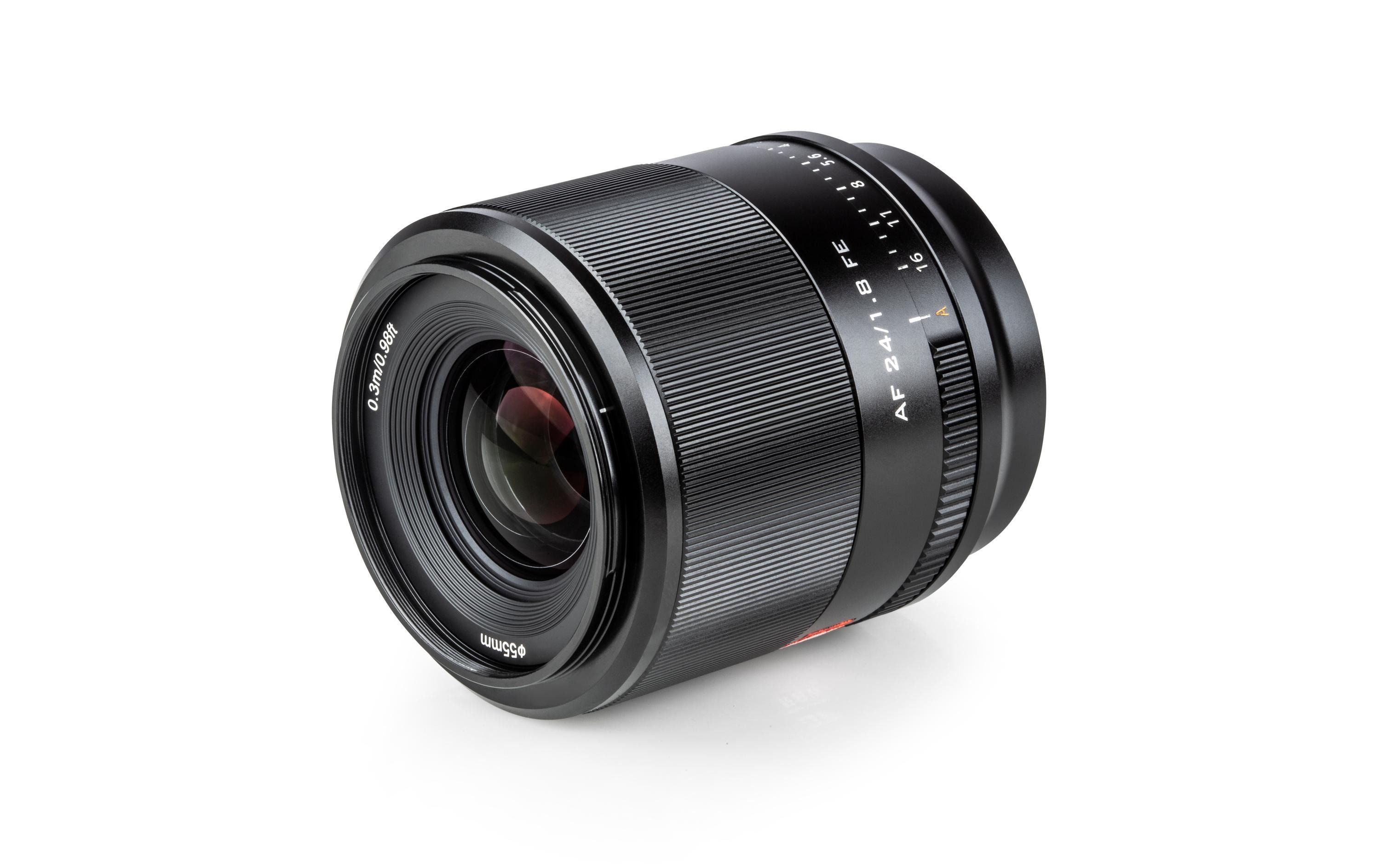 Festbrennweite AF 24mm F/1.8 – Sony E-Mount<br>Schmales Festbrennweitenobjektiv mit fantastischem Bokeh
