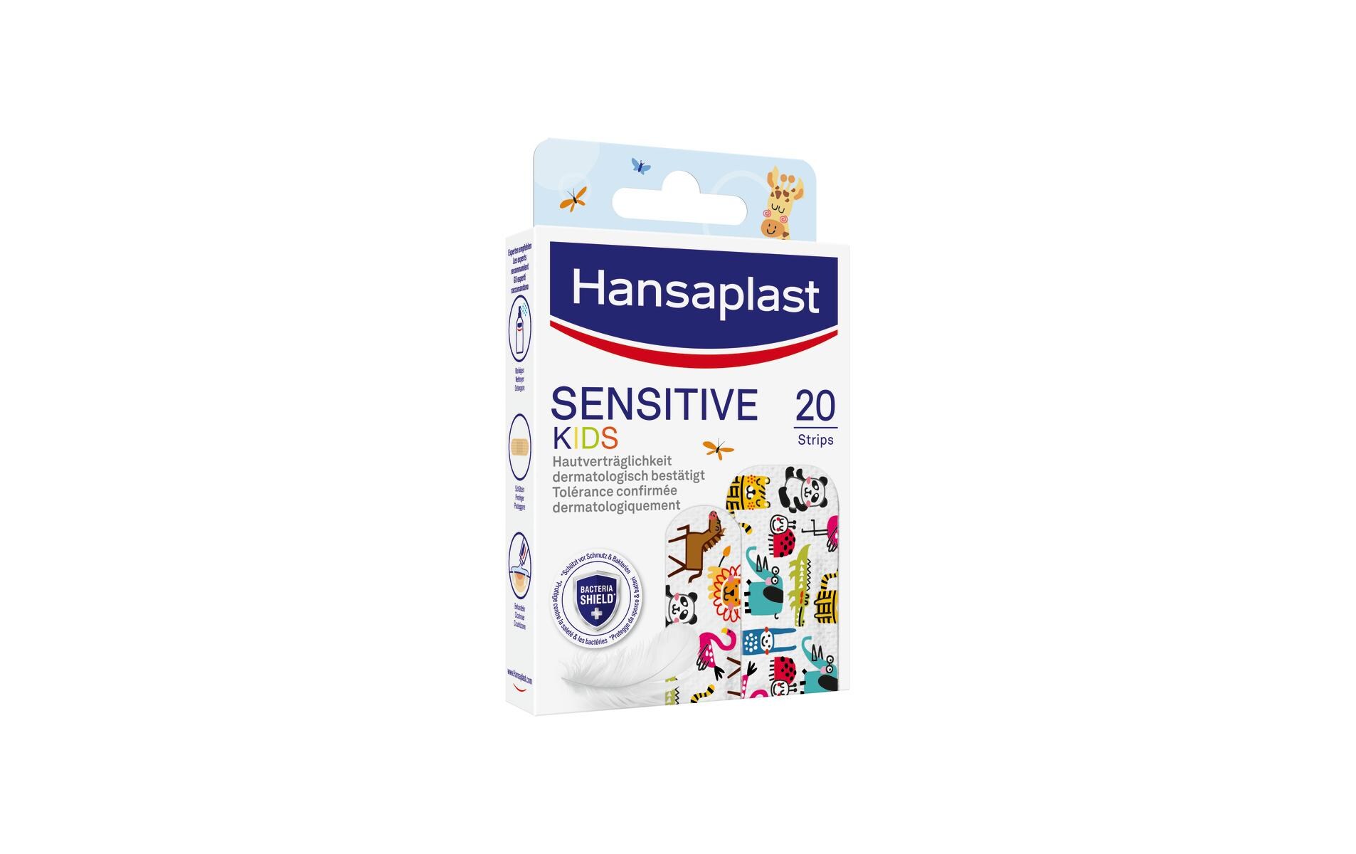 Wundpflaster Kids Sensitive 20 StückHypoallergener Wundschutz für empfindliche Kinderhaut