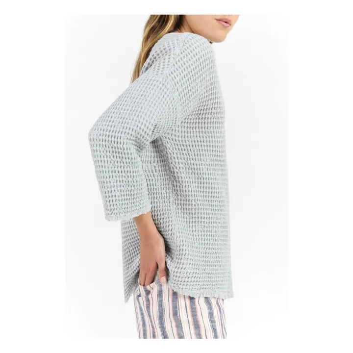 Masscob Blouse Irvine Coton et Lin | Asphalte