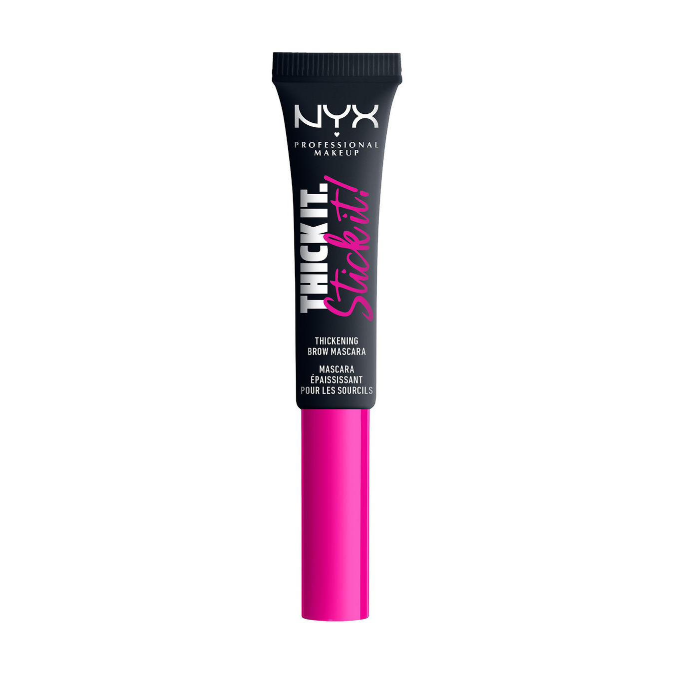 NYX Professional Makeup THICK IT. STICK IT! Brow MascaraBrunette
