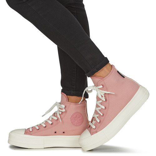 Converse - CHUCK TAYLOR ALL STAR LIFT PLATFORM COUNTER CLIMATE - Rose