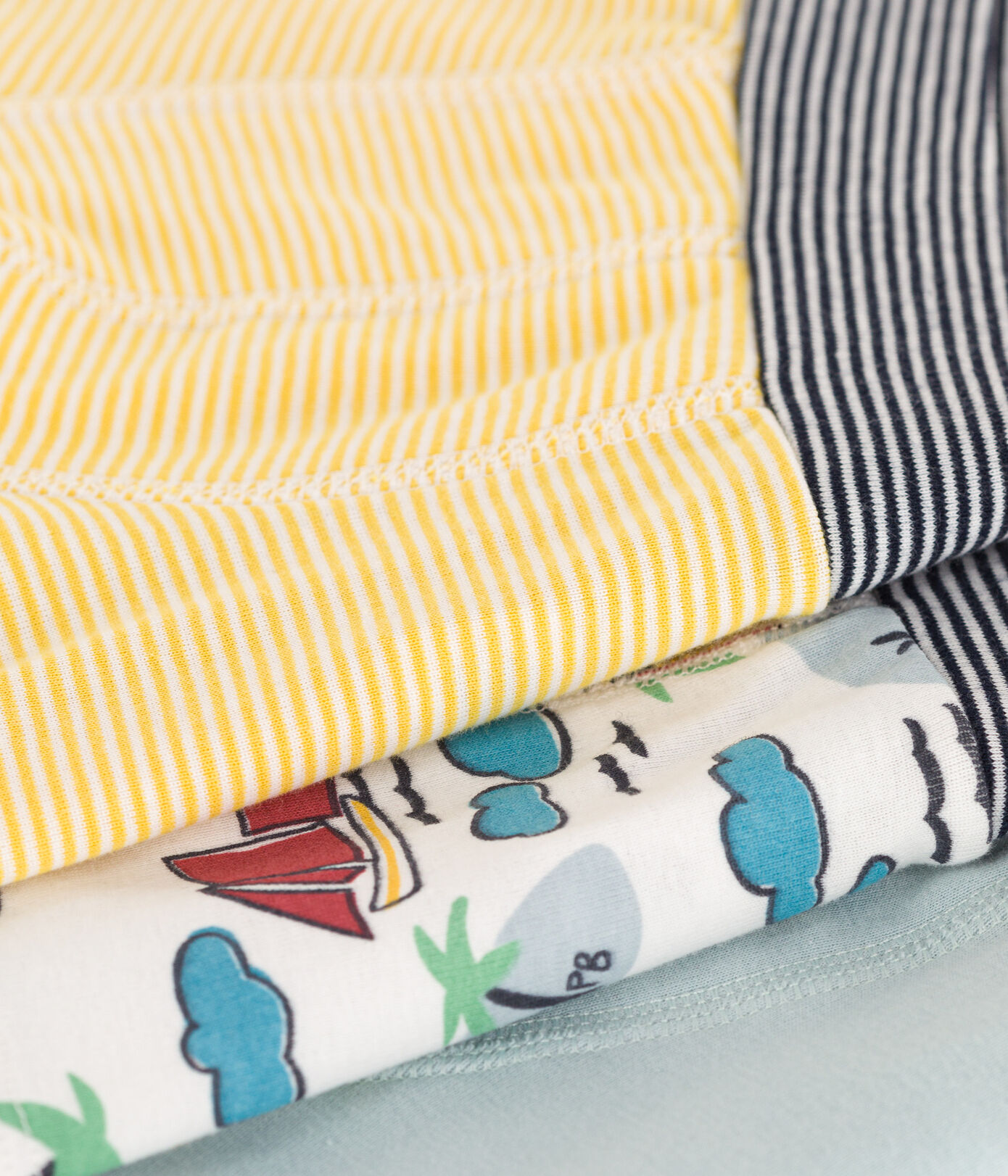 Lot de 3 boxers explorateur en coton petit garçon