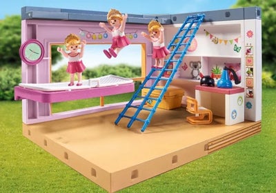 Playmobil 71610 My Life Byggesett Barnerom