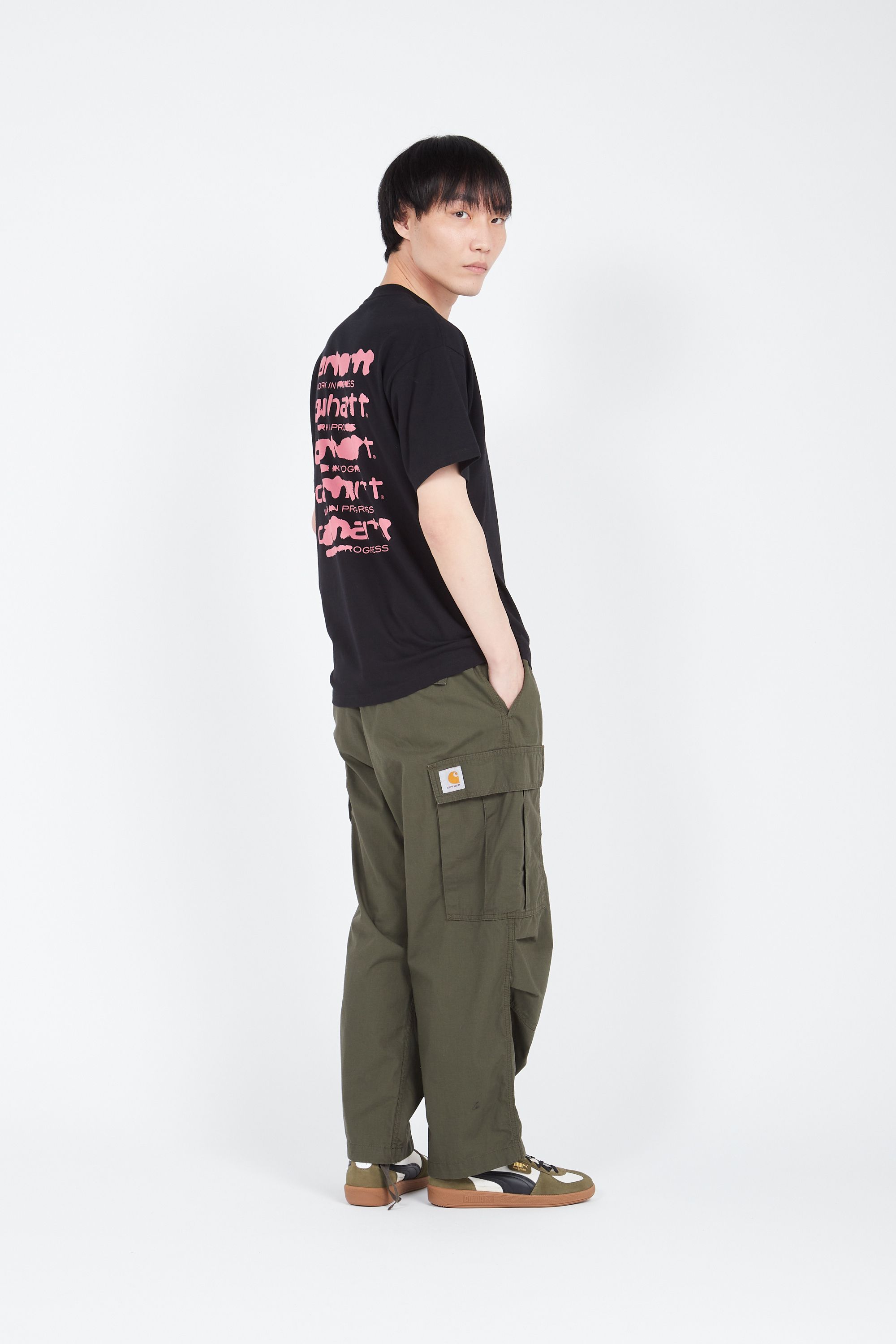 CARHARTT WIP Cargo Jet Cargo Pant Vert