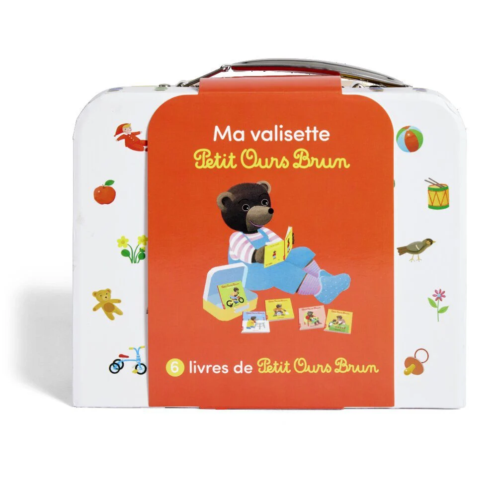 Coffret Petit Ours Brun 6 livres d'histoire