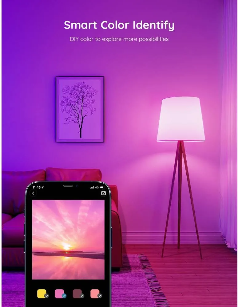 Govee Smart Light Bulb Wifi Ampoule connectée