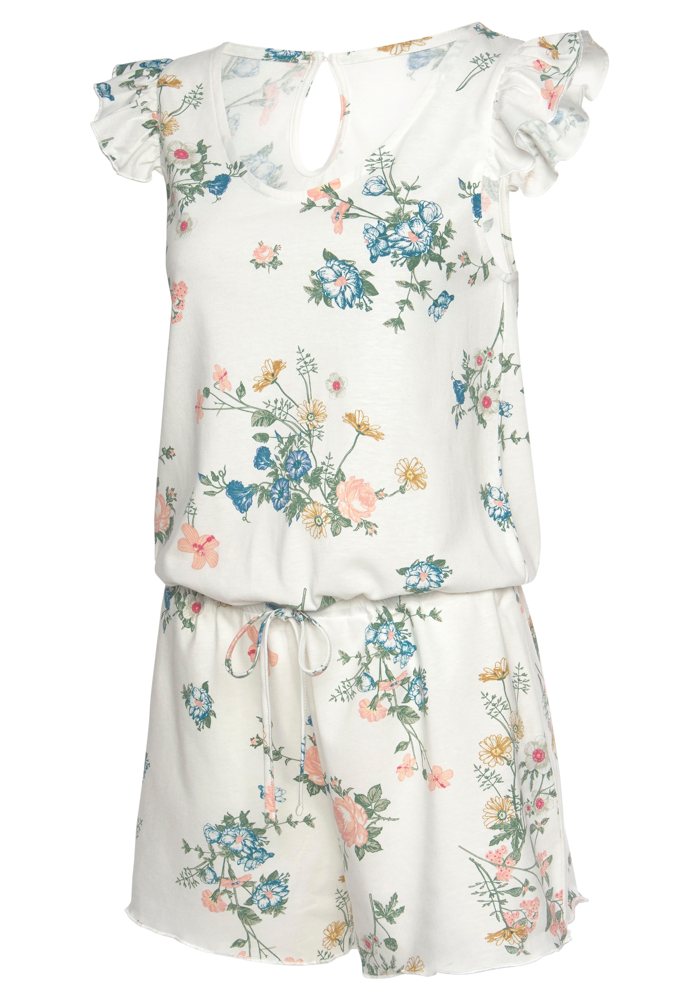 Vivance Dreams Playsuit 1-teilig,  mit Rüschen an der Schulter