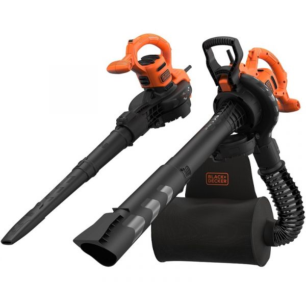 Black Decker Soprador-aspirador-triturador BEBLV290-QS 3 em 1