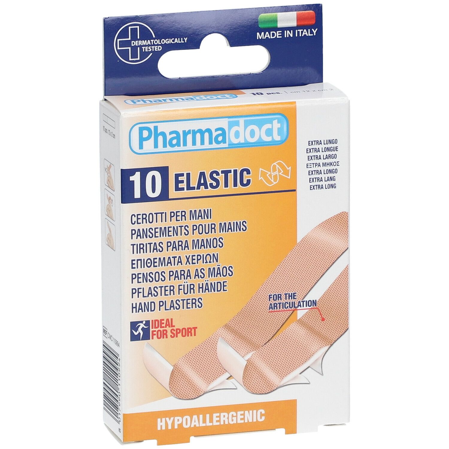 Pharmadoct Pflaster für Finger 2 x 12 cm