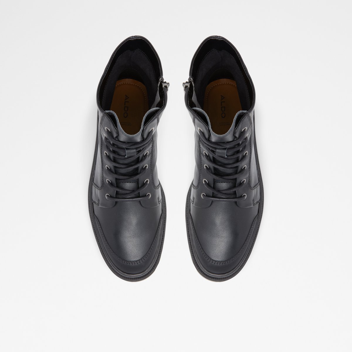 Berze Black Men Casual boots