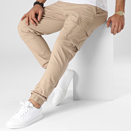Pantalon Cargo Cam Stage Beige