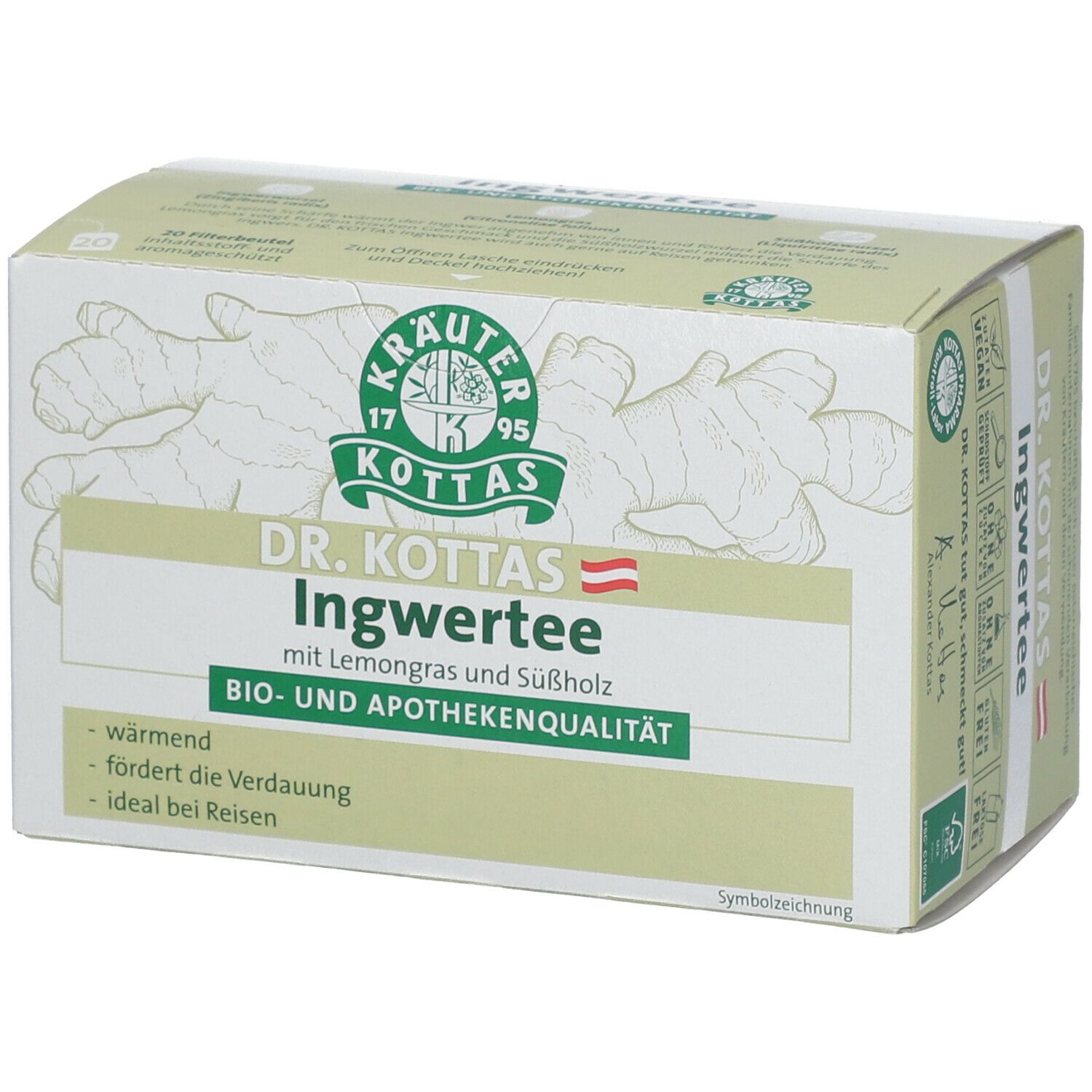 DR.KOTTAS TEE INGWER  20