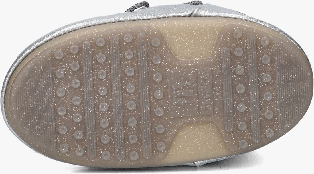 MOON BOOT zilveren moon boot  icon low glitter