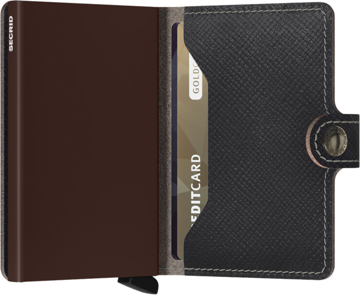Secrid Miniwallet Brown