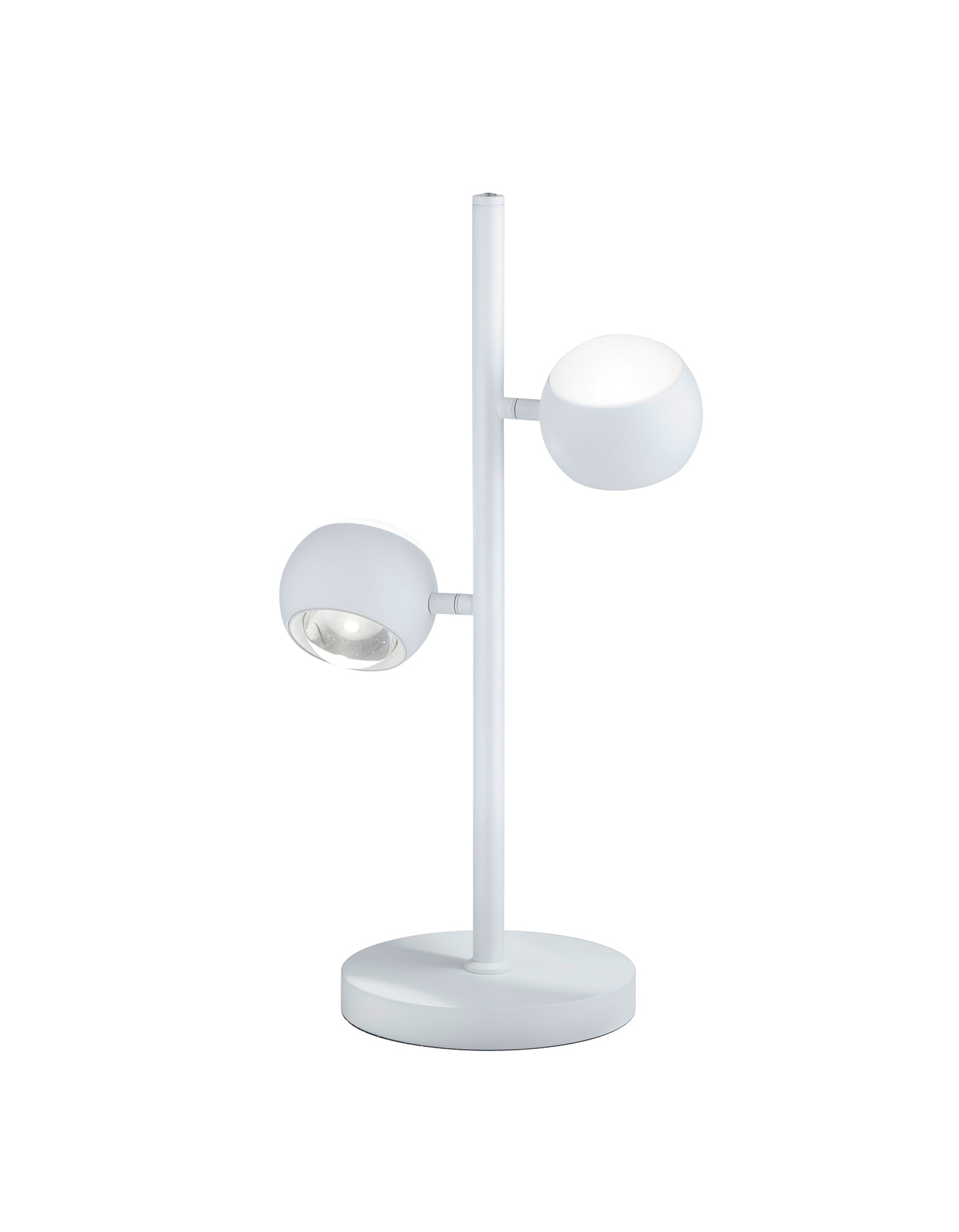Musterring LED Tischlampe MR CANNON weiß
