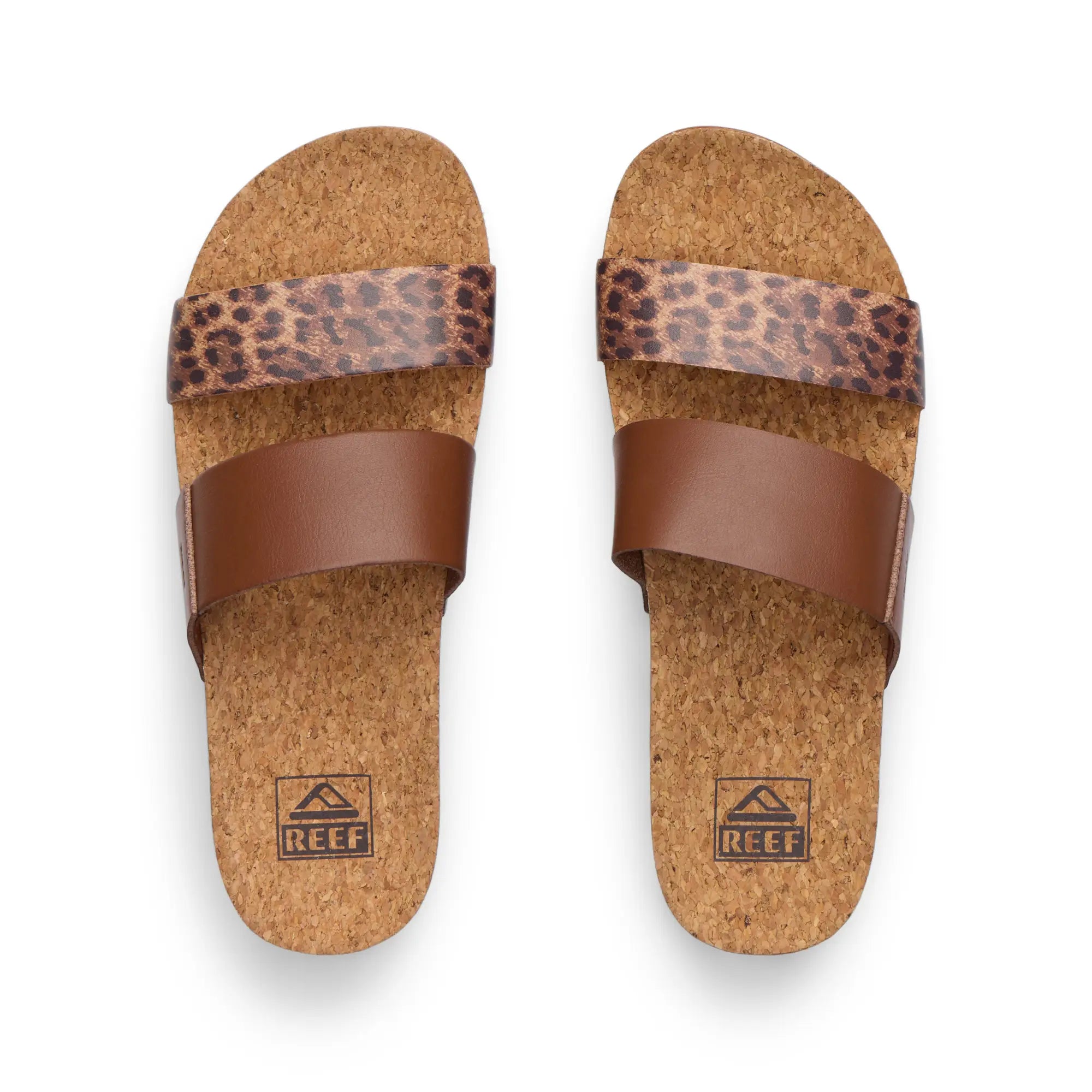 Cushion Vista Hi  Brown Leopard