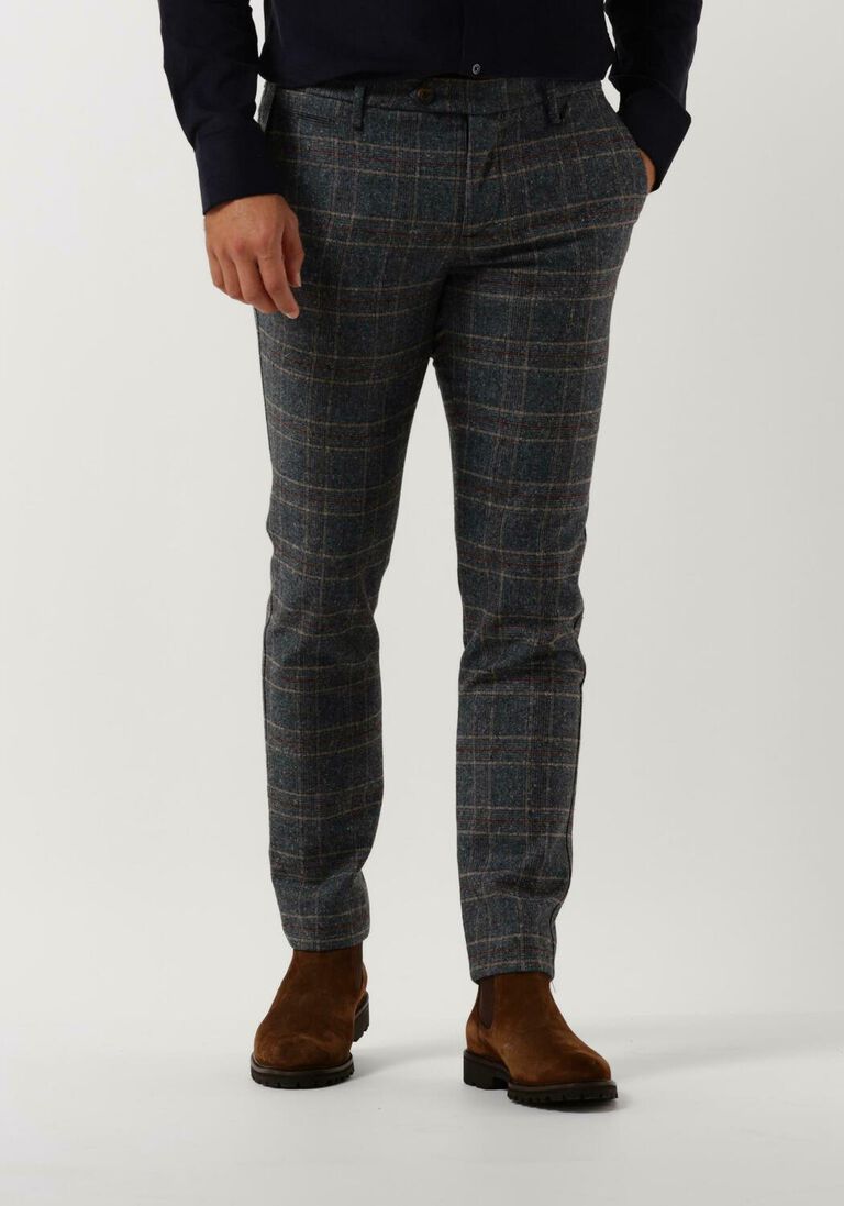ALBERTO blauwe alberto pantalon steve