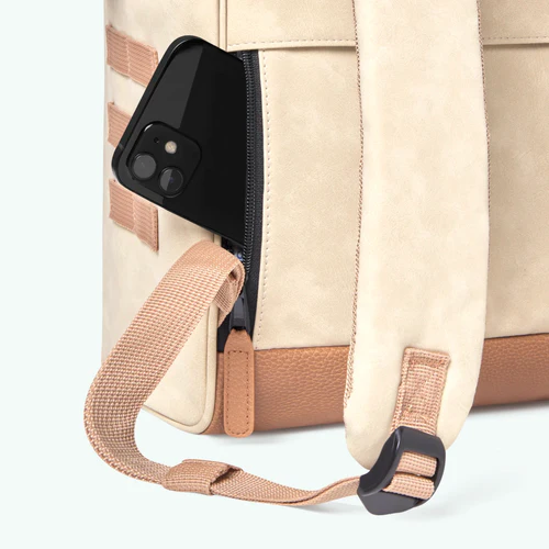 Sac à dos Adventurer Medium Andenne beige