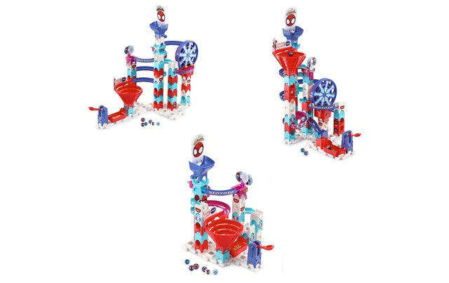 Vtech® Kugelbahn »Marble Rush – Spidey Super Spin Challenge«