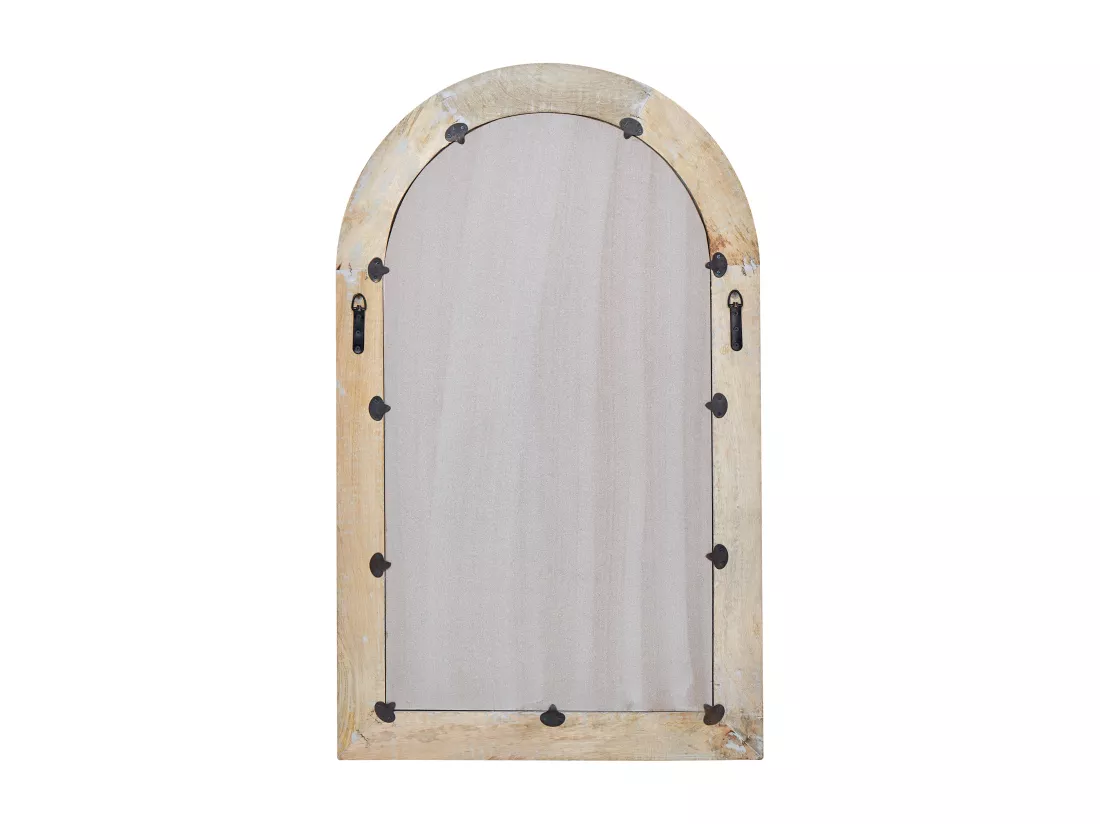 Miroir CHANDON 65 cm 107 cm Bois Blanc
