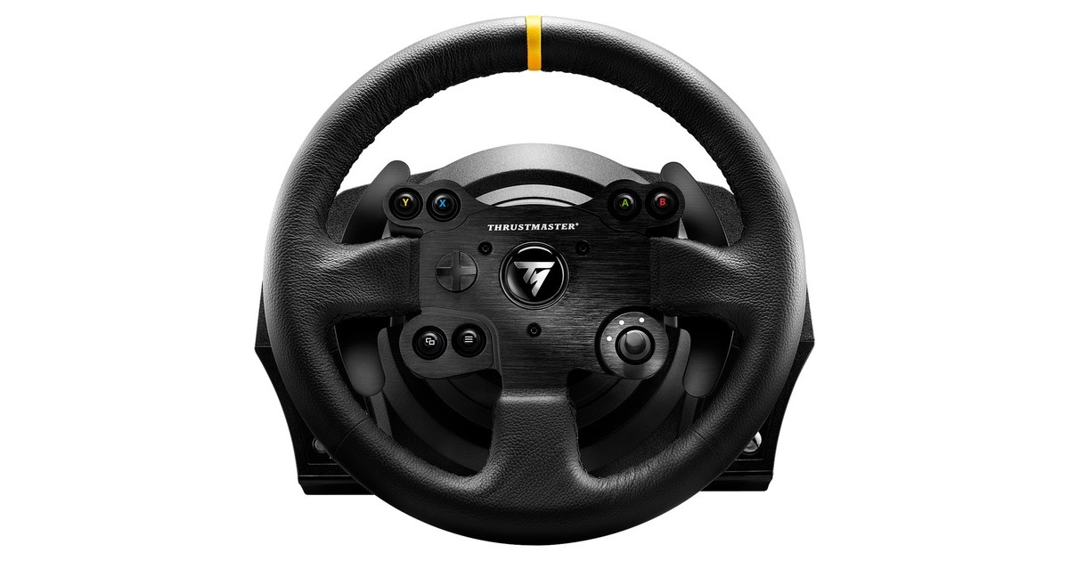 ThrustmasterTX Racing Wheel Leather Edition stuur  (Pc, Xbox One, Xbox Series X|S)