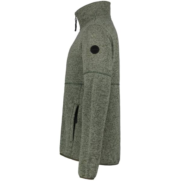Veste polaire randonnée ICEPEAK MIDLAYER JACKET DARK OLIVE